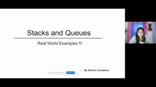 Webinar 2 |  Real world applications of stacks and queues