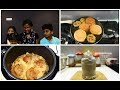 Lunch to dinner vlog/Weekend Vlog/Coffee milkshake/Soupy noodles with roasted chicken and mushroom