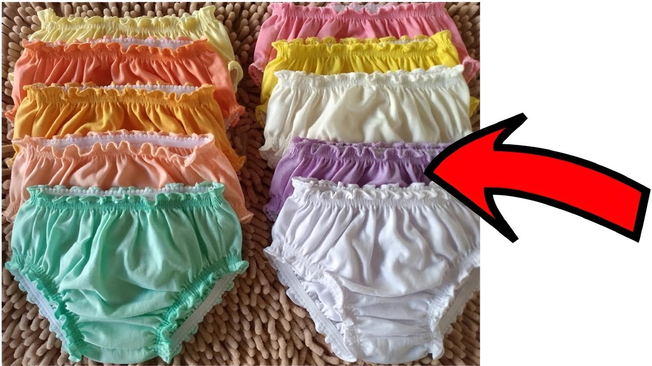 🌺😍FIZ CALCINHA INFANTIL e Minha Amiga QUIS COMPRAR TODAS