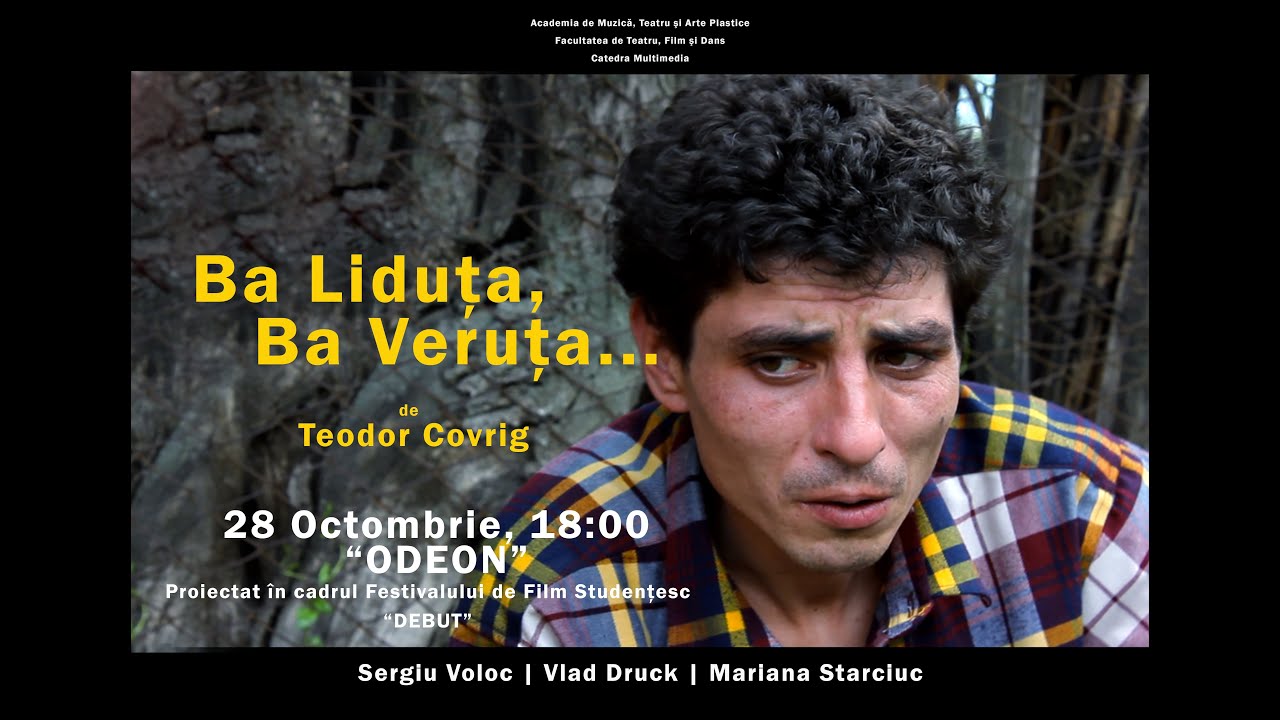 Segiu Voloc, Vlad Druck și Mariana Starciuc în filmul 