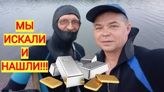 Кто ищет-тот находит. Находки есть!!! Пляжно-подводный поиск с металлоискателем на городском пляже.