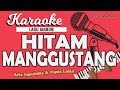 Karaoke HITAM MANGGUSTANG Arie Sapulette & Yopie Latul // Music By Lanno Mbauth