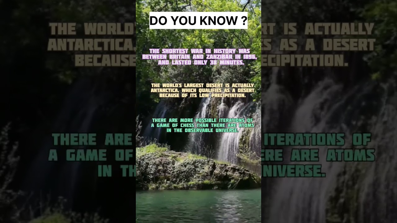 most interesting facts | subscribe