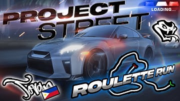 SIDEWINDERS | PROJECT STREET | TOVAN | ROULETTE RUN | GTR | RACE #3 #projectstreet