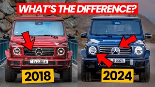 NEW Mercedes-Benz G-Class 2024 vs 2018 | What has changed?