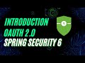 Introduction to OAuth 2.0 and OpenID Connect with Spring Security 6