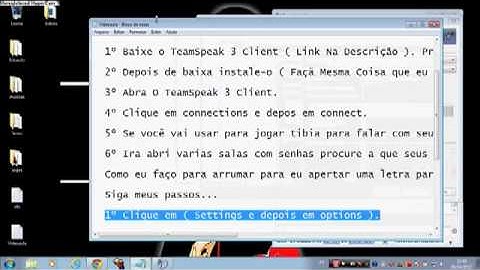 [ TUTORIAL ] TeamSpeak 3 Client