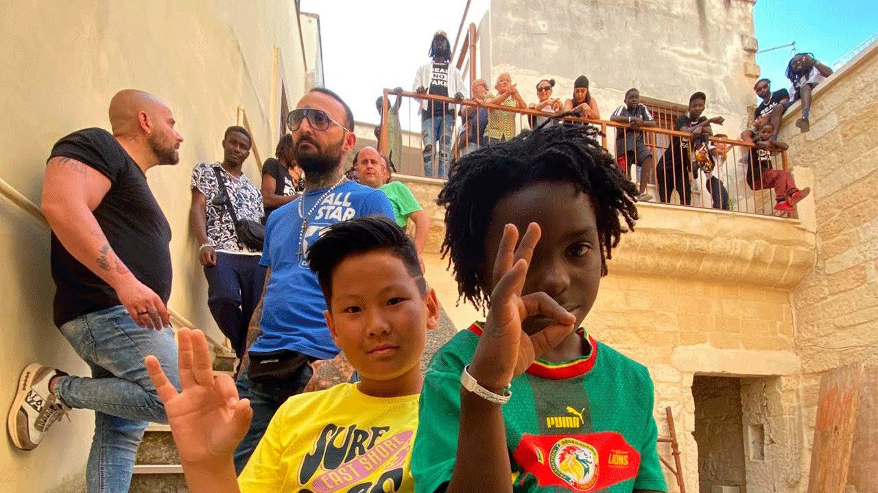 POPOLO - Khadim Ghetto Eden feat Don Rico (Prod Terron Fabio)