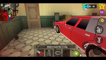 Scary stranger 3d | walkthrough | level 6 | upside down