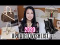 Updated Luxury Wishlist 2020 | Louis Vuitton, Hermès, Fendi etc!