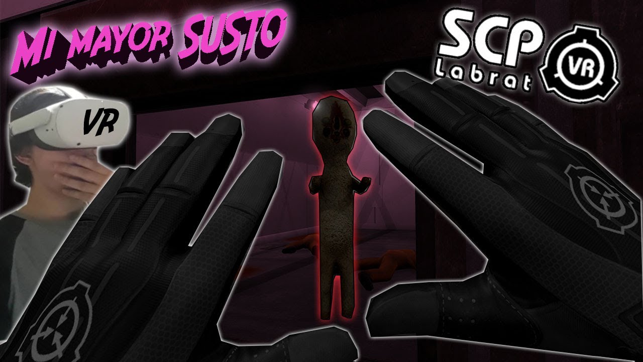 SCP: Labrat  Jogo grátis de terror coop que vai te fazer gritar