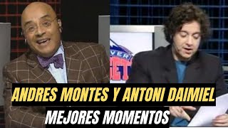 Los mejores momentos de Andrés Montes y Antoni Daimiel en la NBA