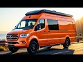 "2025 Mercedes Sprinter Camping Van: Your Ultimate Road Trip Machine!"
