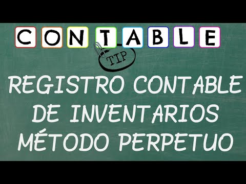 Video: ¿Cómo se realiza la entrada de inventario perpetua?