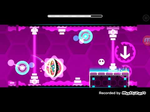 지오메트리대쉬(BLAST PROCESSING) 클리어 영상[게임 페인]