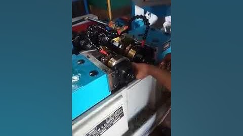 Thread rolling machine TRM-10ton