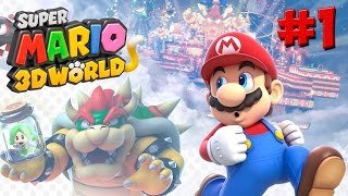 Super Mario 3D World 4 Player #1 - Endless 1Ups