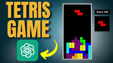 Een speelbaar Tetris-spel maken met ChatGPT 5 Geen programmeerervaring vereist