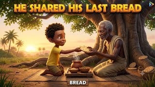 The Little Boy Who Shared His Last Bread | A Heartwarming Kids Story