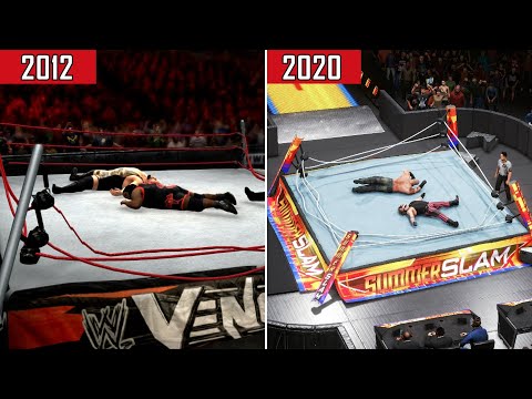 Breaking The Ring In Every WWE Game (2012 - 2020)