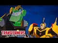 Transformers: Robots in Disguise | Bumblebee ve Grimlock | Çizgi Filmler | Transformers Türkçe