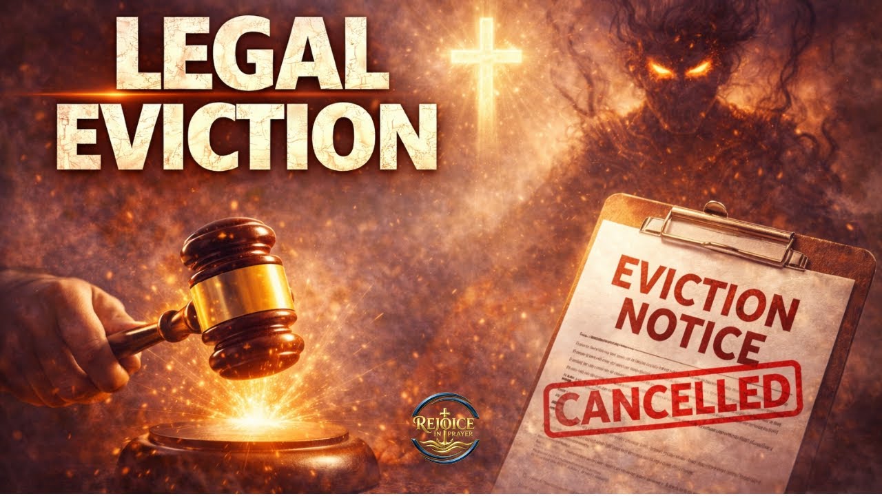 Стратегическая молитва Небесного Суда | Законное выселение каждого нарушителя