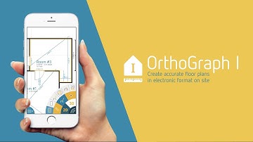 OrthoGraph I multi-platform building survey app