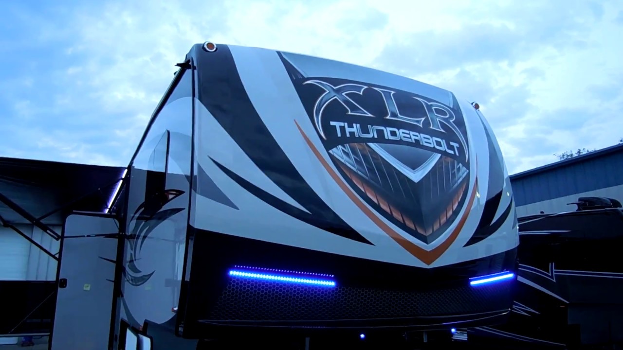 2017 XLR Thunderbolt 422AMP Toy Hauler at Couch's RV Nation a RV