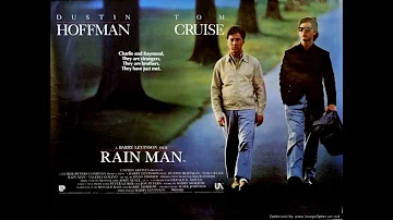 映画 『 レインマン（Rain Man） 』 Ending Theme  original sound track  1988.