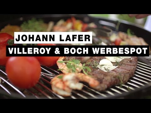 Johann Lafer BBQ Villeroy &amp; Boch Werbespot