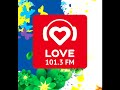 Начало часа Love Radio 101.3 (Красноярск). 25.06.23, 15.00