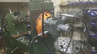 ГТС Испытания на стенде гидронасоса/ Testing hydraulic pumps 155131