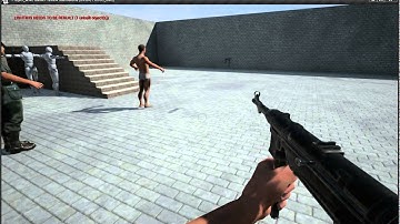 UE4 MP40 Custom Weapon Aim offset and sounds working