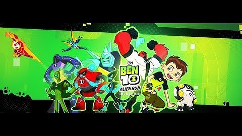 Ben 10 Aliens and their Powers | Ben 10 Alien Run | Zapak Mobile Games