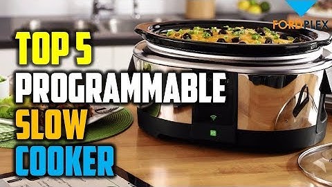 Programmable slow cooker - Top 5 Best Programmable slow cooker 2019 Reviews By Fordplex