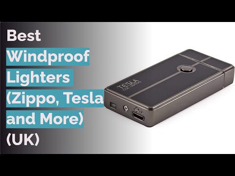 ? 10 Best Windproof Lighters  (Zippo, Tesla and More)