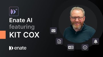 EnateAI explained by Founder and CTO, Kit Cox