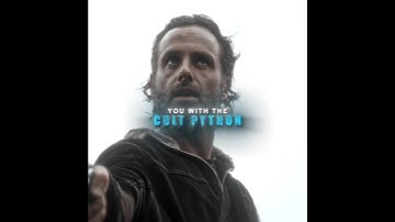 Colt Python - Rick Grimes