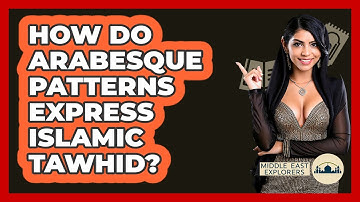 How Do Arabesque Patterns Express Islamic Tawhid? - Middle East Explorers