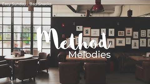 Easy Sunday - Bad Snacks  [1 hour loop] - Cafe vibes, Relax, Chill and Study