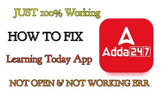 How to Fix Adda 247 App Not Working Problem Android & Ios - Not Open Problem Solved | AllTechapple screenshot 3