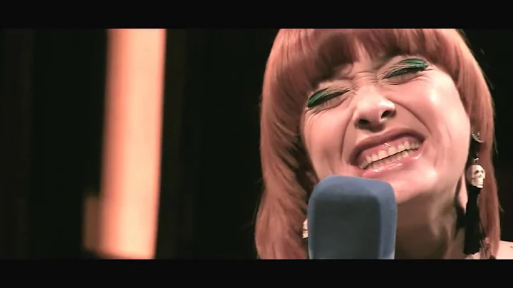 Amor Electro | Rosa Sangue [Live Video]