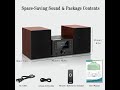 WISCENT Bluetooth Stereo System Review: My New Favorite Plug-and-Play Home Audio System