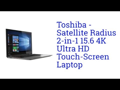 Toshiba Satellite Radius