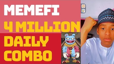Memefi 4M secret Daily tap || Mai Dala TV memefi daily combo