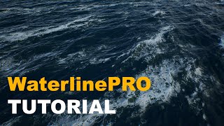 Waterline PRO Tutorial: FFT Ocean Simulation