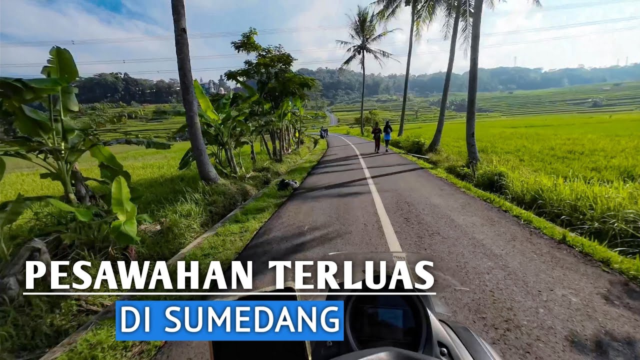 Mumpung Belum Viral !! Perjalanan Menuju Sawah Cicelot Sumedang