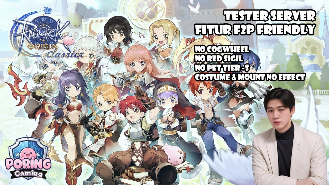 🔴[LIVE] DAY 2 TESTER SERVER ROO CLASSIC NO P2W FITUR 