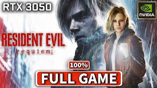 RESIDENT EVIL 9 REQUIEM Gameplay Walkthrough FULL GAME [4K 60FPS PS5 PRO] - No Commentary