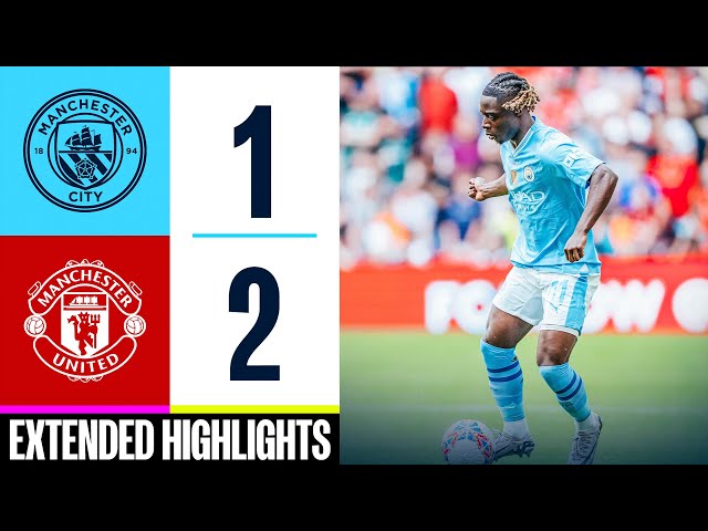 EXTENDED HIGHLIGHTS | Manchester City 1-2 Manchester United | FA Cup final 2024 class=